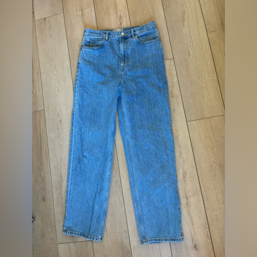 Everlane Way High Jean in Indigo size 29 tall long
